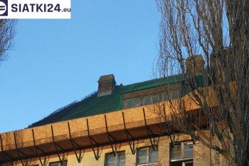 Siatki Rawicz - Siatki dekarskie do starych dachów pokrytych dachówkami dla terenów Rawicza