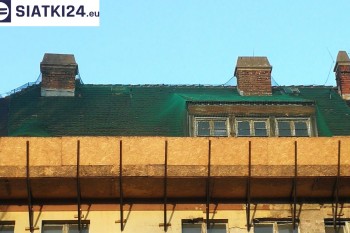 Siatki Rawicz - Zabezpieczenie elementu dachu siatkami dla terenów Rawicza